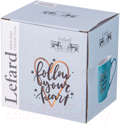 Кружка Lefard Позитив / 260-804