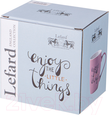 Кружка Lefard Позитив / 260-805