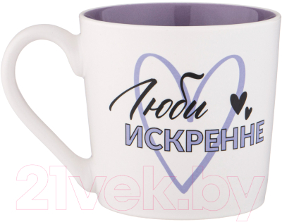 Чашка Lefard Позитив / 260-810