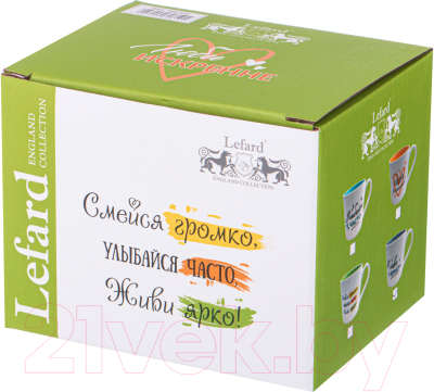 Чашка Lefard Позитив / 260-810