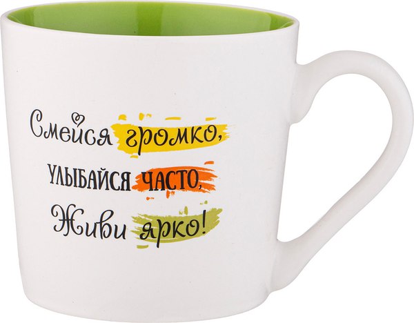 Чашка Lefard Позитив / 260-811 - фото