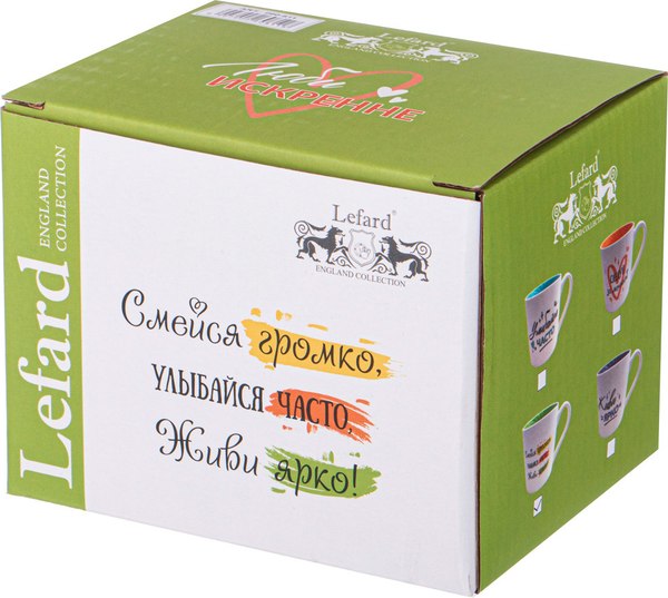 Чашка Lefard Позитив / 260-811