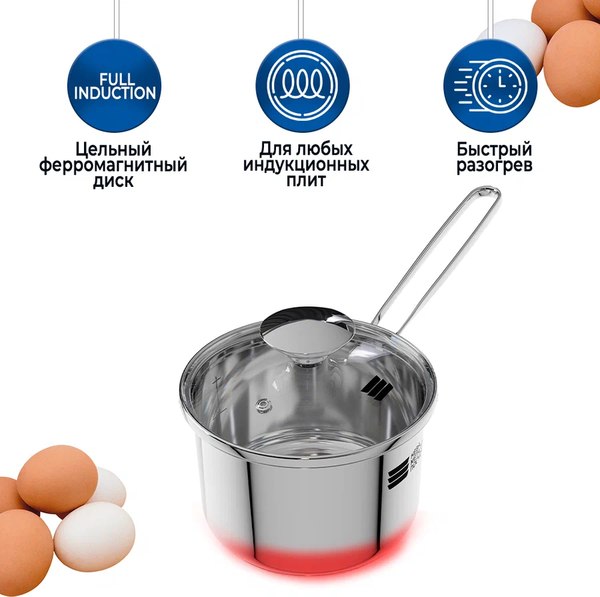 Ковш Нева Металл Посуда Vivo КС208