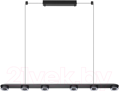 Потолочный светильник Odeon Light Turman 6631/64L - фото