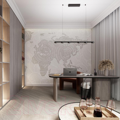 Потолочный светильник Odeon Light Turman 6631/64L