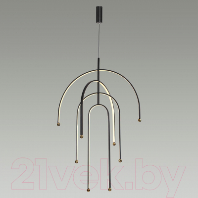 Потолочный светильник Odeon Light Memfi 6633/95L