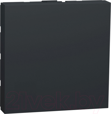 Декоративная заглушка для розетки Schneider Electric Unica NU986654 - фото