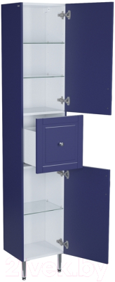 Шкаф-пенал для ванной IDDIS Oxford OXF36N0i97