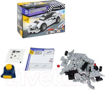 Конструктор Bondibon Спорт Гонки / ВВ6141 