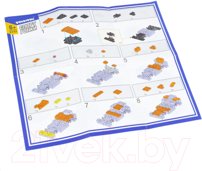 Конструктор Bondibon Спорт Гонки / ВВ6143