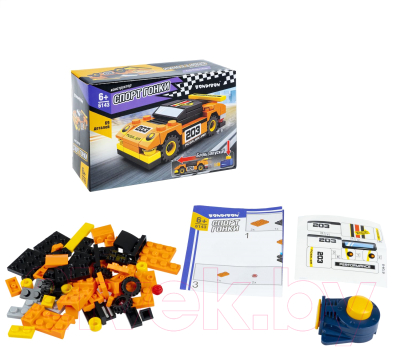 Конструктор Bondibon Спорт Гонки / ВВ6143