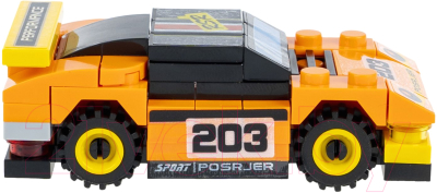 Конструктор Bondibon Спорт Гонки / ВВ6143