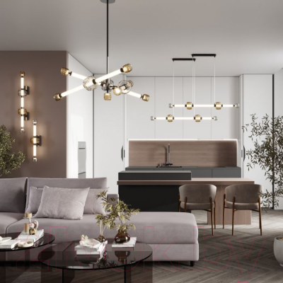 Потолочный светильник Odeon Light Kliff 5427/40L