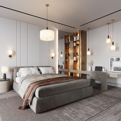 Потолочный светильник Odeon Light Pollen 5424/1