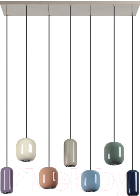 Люстра Odeon Light Ovali 5053/7A - фото