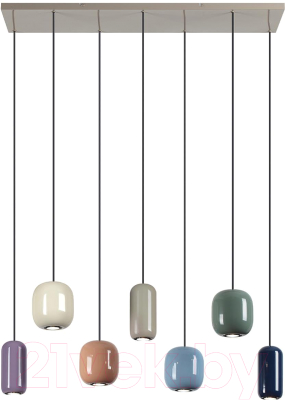 Люстра Odeon Light Ovali 5053/7A