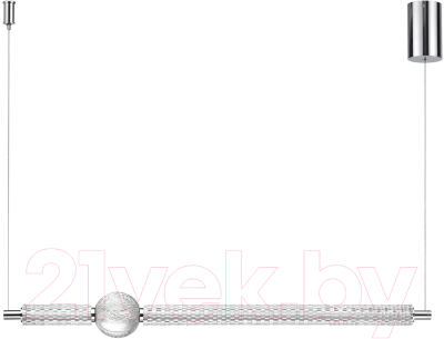 Потолочный светильник Odeon Light Crystal 5007/28L - фото