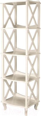 Этажерка Мебелик Джульетта-4 - фото