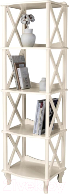 Этажерка Мебелик Джульетта-4