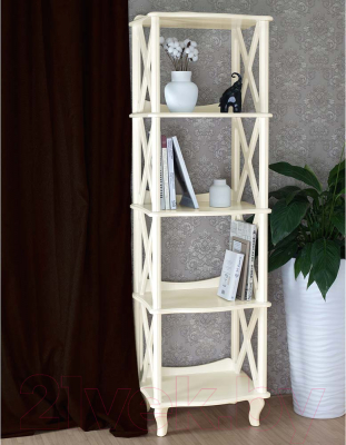 Этажерка Мебелик Джульетта-4