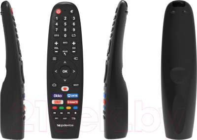 Телевизор Topdevice TDTV75CS06UBK