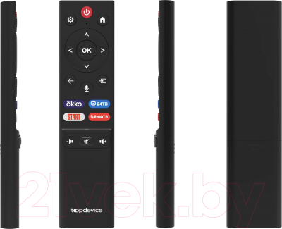 Телевизор Topdevice TDTV75CS06UBK