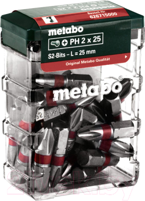 Набор бит Metabo 626715000 - фото