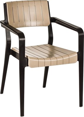 Стул пластиковый Holiday Infinity / HK-525-BR - фото