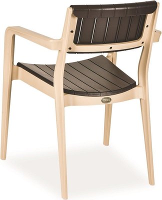 Стул пластиковый Holiday Infinity / HK-525-CAP