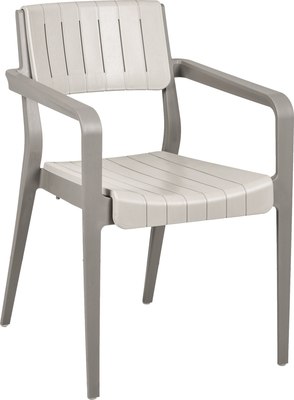 Стул пластиковый Holiday Infinity / HK-525-GR - фото
