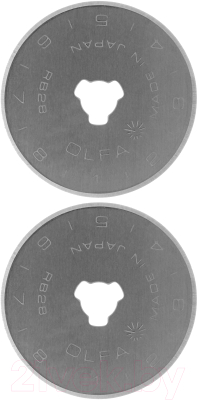 Набор сменных лезвий Olfa RB28-10 (10шт) - фото