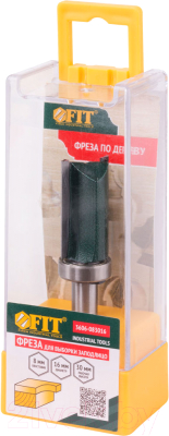 Фреза FIT Для выборки заподлицо с верхним подшипником / 3606-083016