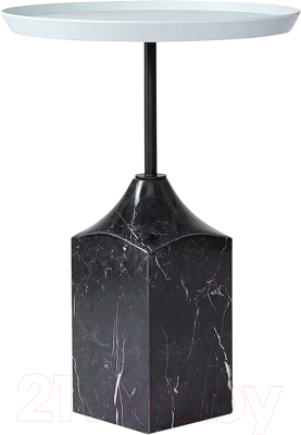 Журнальный столик Bergenson Bjorn Sustainable Collection / BB0000147 (серый/черный/белый) - фото