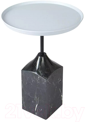Журнальный столик Bergenson Bjorn Sustainable Collection / BB0000147 (серый/черный/белый)