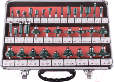 Набор фрез FIT Кромочные / 36580  - фото