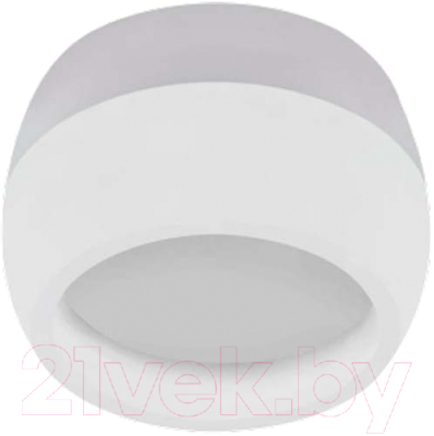 Точечный светильник INhome НПБ DECO-GX53-RL-WH / 4690612046426 - фото