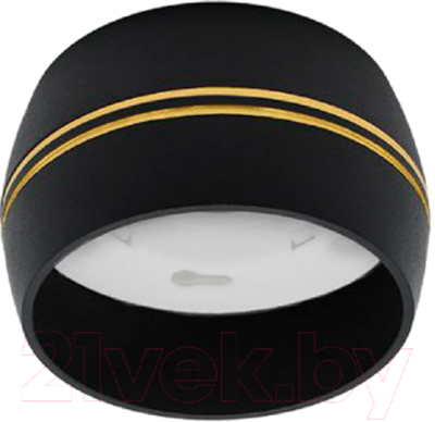 Точечный светильник INhome НПБ DECO-GX53-RS-BG / 4690612046402 - фото