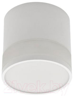 Точечный светильник INhome НПБ Цилиндр-GX53-WL-WH / 4690612045733 (белый) - фото