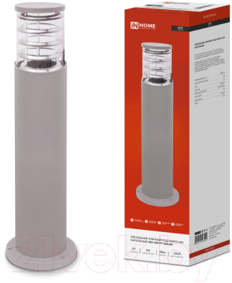 Светильник уличный INhome НБУ ART-PT-A60-GR / 4690612048505