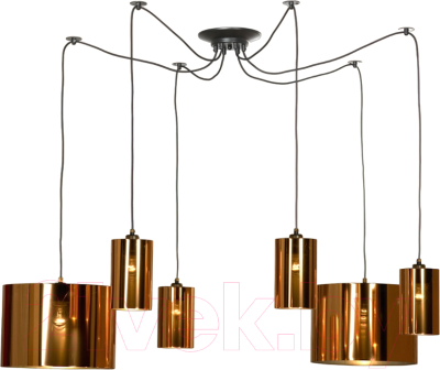 Люстра Lussole Lincoln LSP-8944 - фото