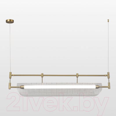 Потолочный светильник Lussole Bradford LSP-7153