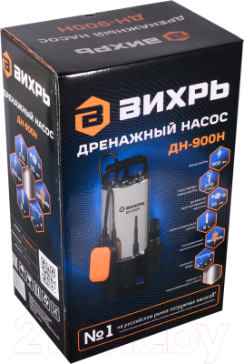 Дренажный насос Вихрь ДН-900H