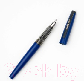 Ручка перьевая Малевичъ С черной тушью и значком / 196429