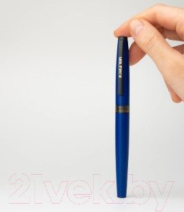 Ручка перьевая Малевичъ С черной тушью и значком / 196429