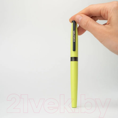 Ручка перьевая Малевичъ С черной тушью и значком / 196435