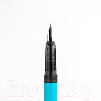 Ручка перьевая Малевичъ С черной тушью и значком / 196438