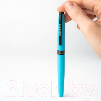 Ручка перьевая Малевичъ С черной тушью и значком / 196438