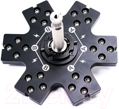 Соединитель для студийного оборудования Aputure Infinibar 6-Way Flat Connector - фото