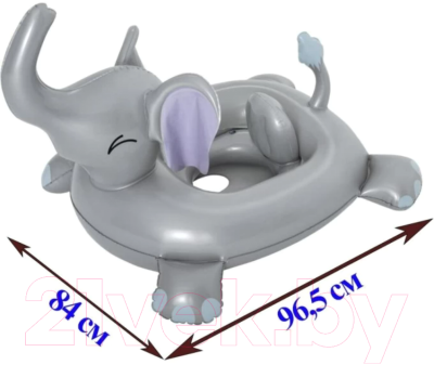 Надувной круг-ходунки Bestway Слоненок / 34152