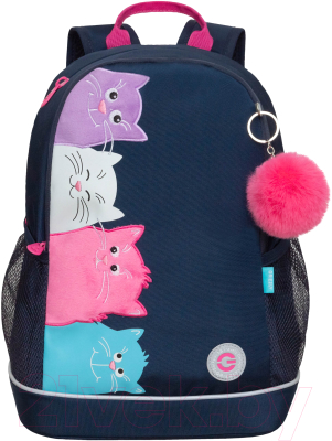 Школьный рюкзак Grizzly RG-463-6